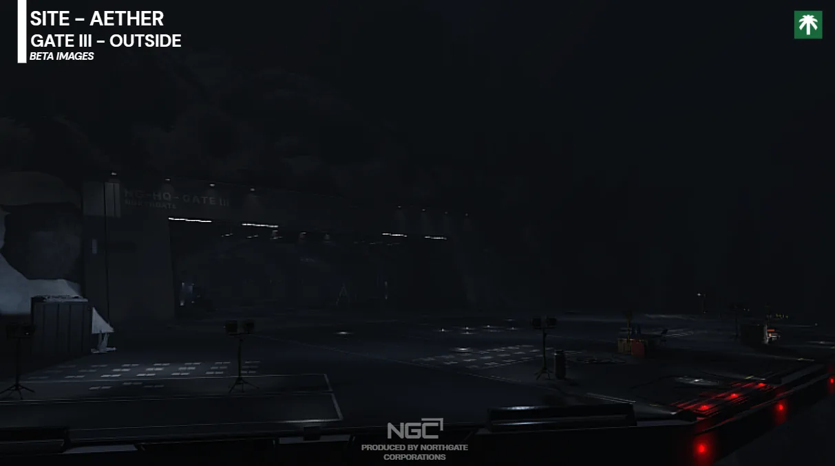 Project Aether — NorthGate Studios build, shot 1 of 6