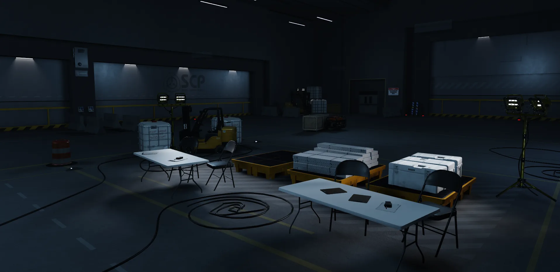 Project Aether — NorthGate Studios build, shot 2 of 6