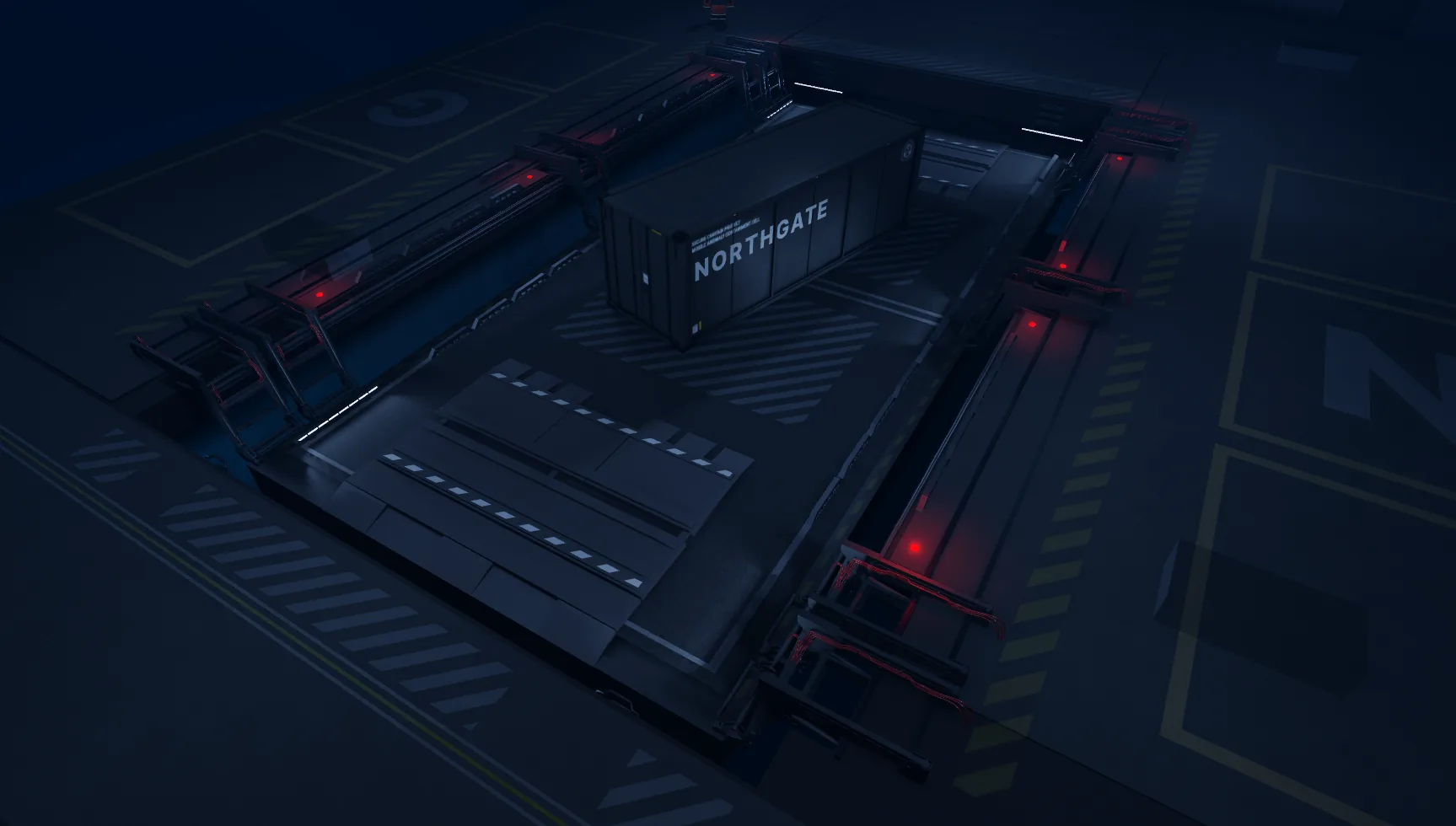 Concept Art — NorthGate Studios build, shot 1 of 5