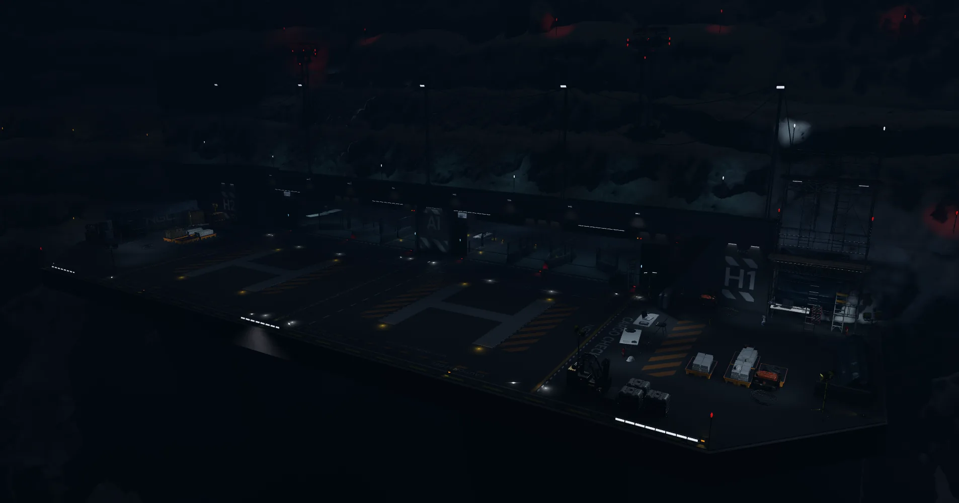 Project Northpoint Noctum — NorthGate Studios build, shot 3 of 4