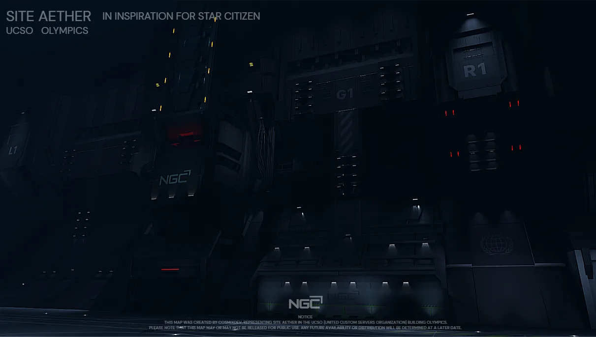 Project Starcitizen — NorthGate Studios build, shot 1 of 2