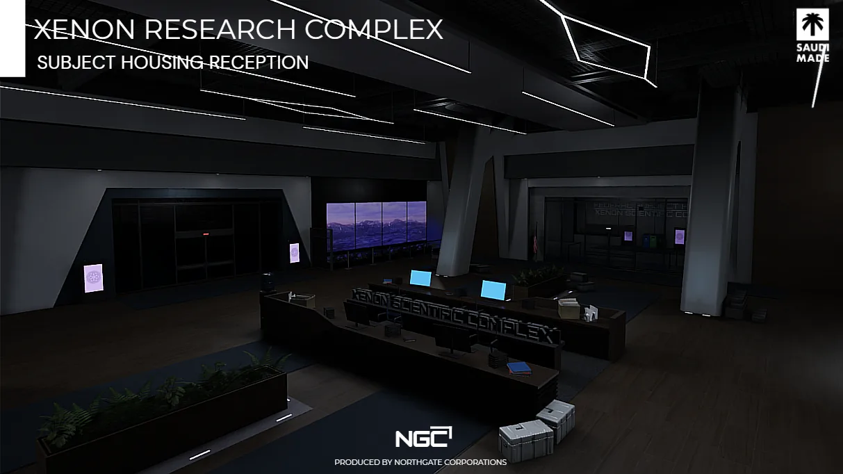 Project XSC — NorthGate Studios build, shot 1 of 8