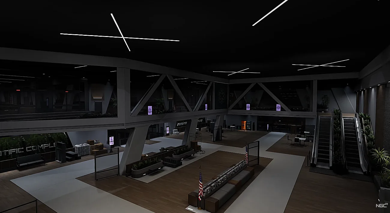Project XSC — NorthGate Studios build, shot 4 of 8