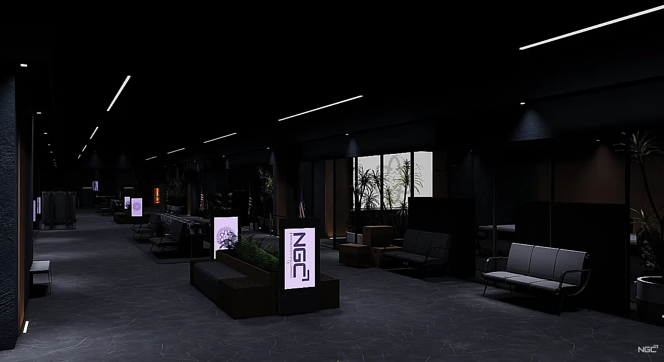 Project XSC — NorthGate Studios build, shot 6 of 8