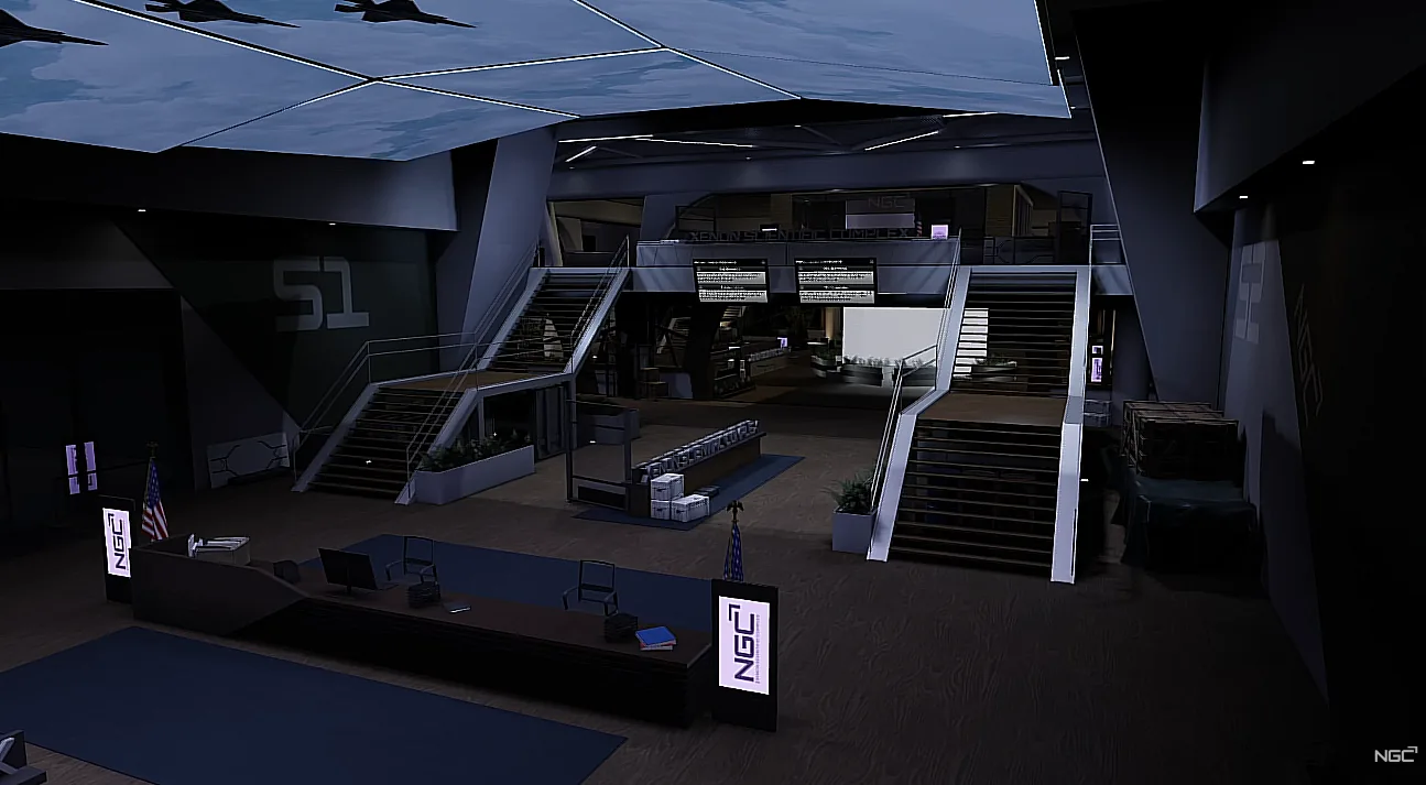 Project XSC — NorthGate Studios build, shot 7 of 8